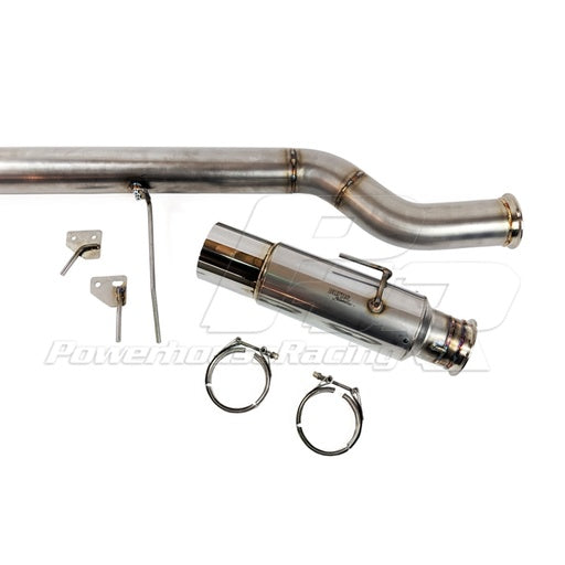PHR 4.0" Single Exit Exhaust for SC300