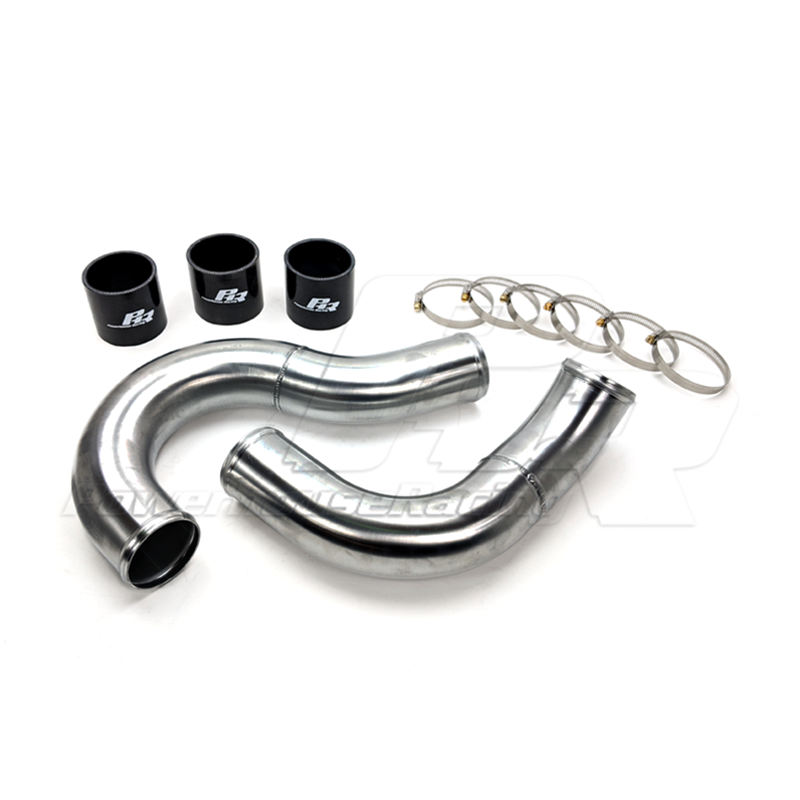PHR 3.0" Hot Side Intercooler Pipe Kit for SC300
•Gloss Black Powder Coat