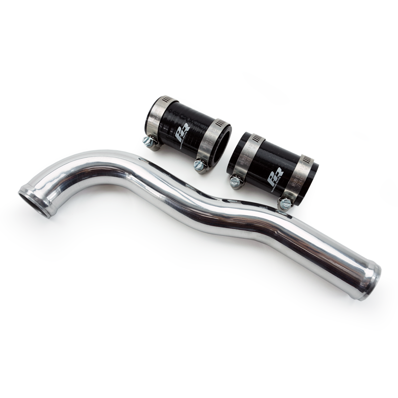 PHR Upper Radiator Pipe for IS300 with 2JZ-GTE with SUPRA WATERNECK 
•Matte Black