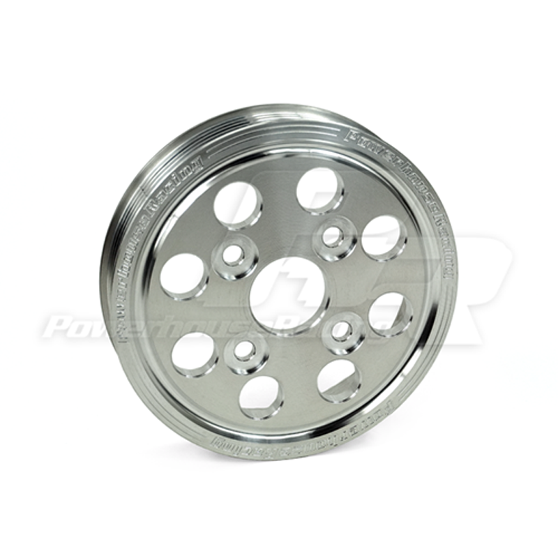 PHR Billet Aluminum Water Pump Pulley for IS300/GS300
•Machined Finish