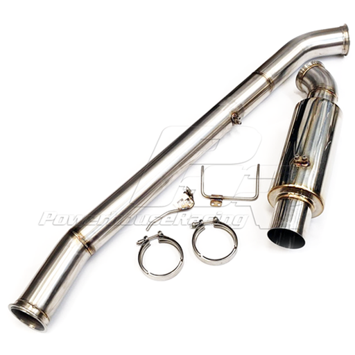 PHR 4.0" Single Exhaust for IS300
 - 4.0" Stainless tubing with a Vibrant muffler
 - 5.0" Polished Tip