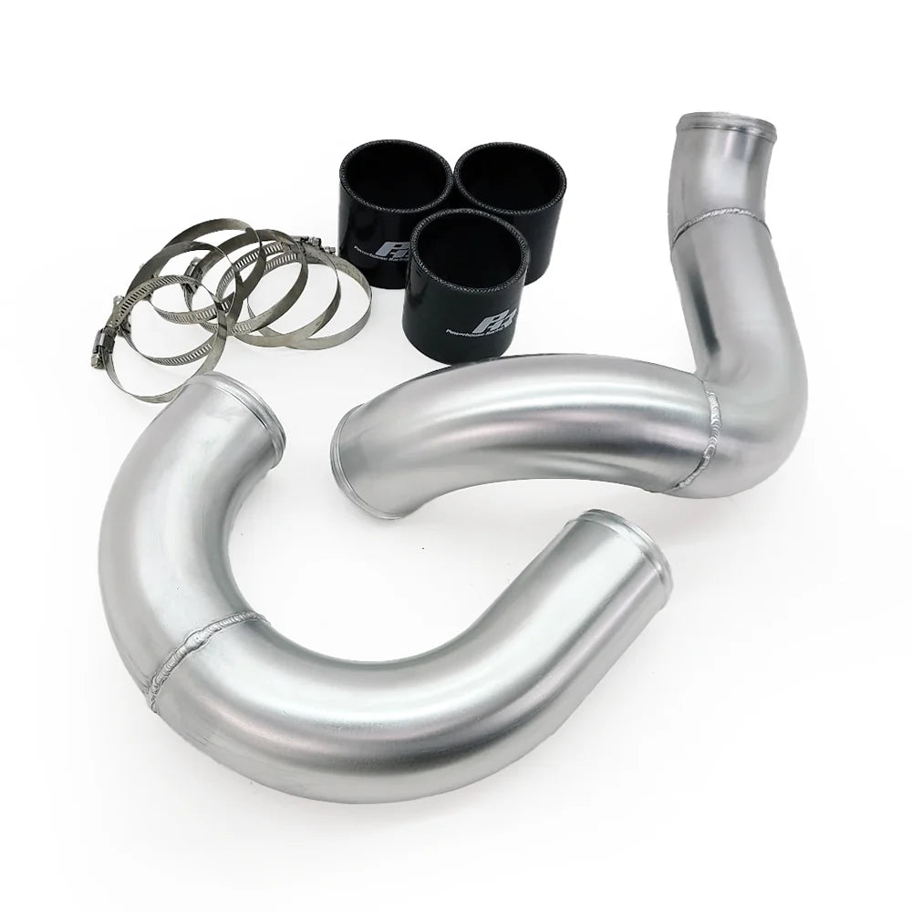 PHR 3.0" Hot Side Intercooler Pipe Kit for IS300
•Gloss Black Powder Coat