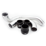 PHR 2.5" Hot Side Intercooler Pipe Kit for GS300
•2JZ-GE (NA-T) Exhaust Manifold, Stock Intake Manifold
•Gloss Black Powder Coat
 -Made to order