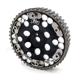 PHR Billet Adjustable Locking Cam Gear for 4G63 Engines - Black Finish (each)