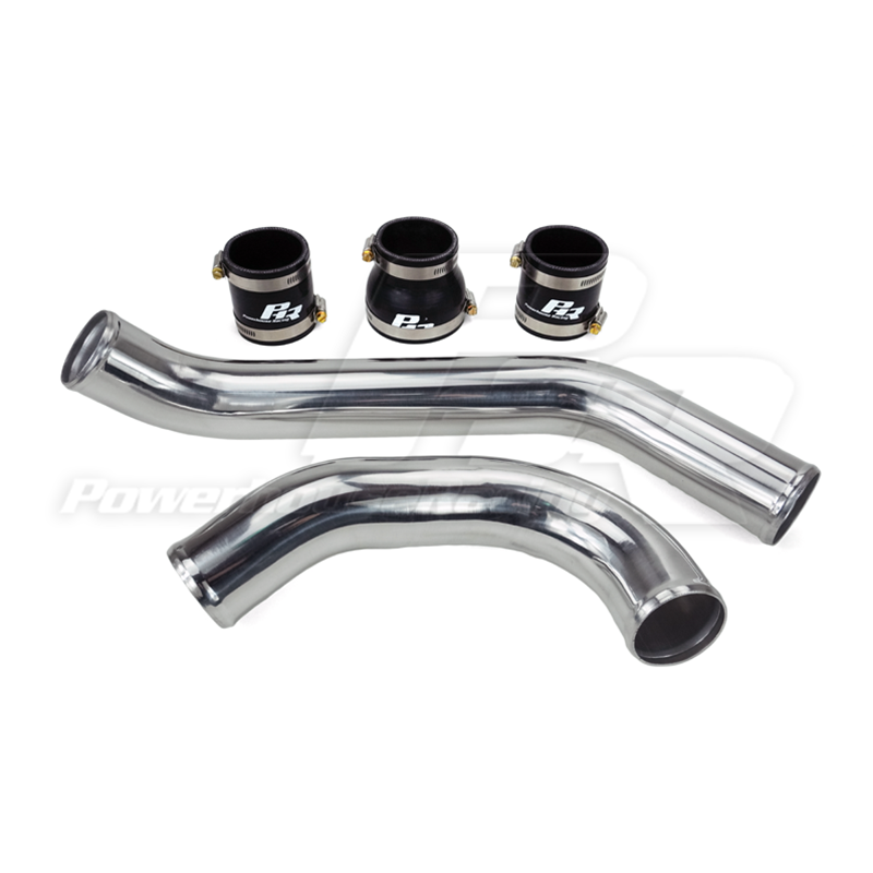 PHR 2.5" Hot Side Intercooler Pipe Kit for MKIV Supra TT
•Polished