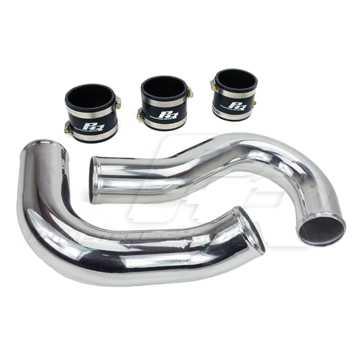 PHR 3.0" Hot Side Intercooler Pipe for V50 Turbo Kits
•Wrinkle black powder coat