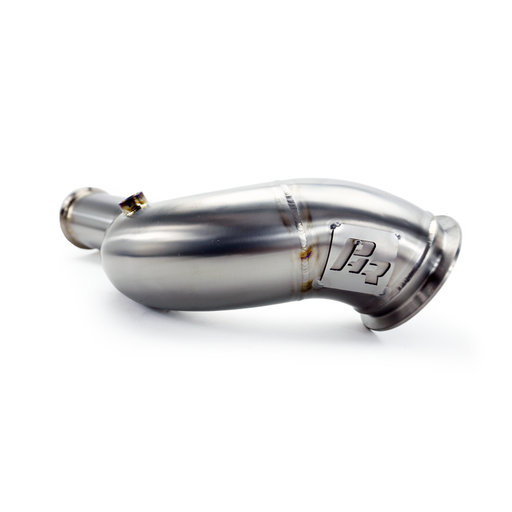 PHR 3.0" Titanium Downpipe
•For Precision T4 4-Bolt Inlet, V-Band Outlet (S and H Cover) Turbos
•Mandrel Bent