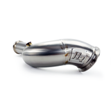 PHR 4.0" Titanium Downpipe
•For Precision or Garrett T4 4-bolt Inlet, Sportsman Cover Turbos
•Mandrel Bent
