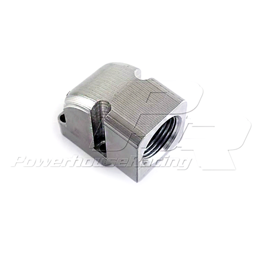 PHR Billet Breather Manifold for PHR Billet Valve Covers
•Machined finish
 - Sold individually