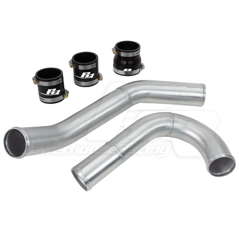 PHR 2.5" Hot Side Intercooler Pipe for MKIV Supra
•Custom
•Gloss black powder coat