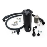 PHR Deluxe Power Steering Resevoir Kit
•Machined finish
•Sealed Cap
•Black braided lines with black hose ends