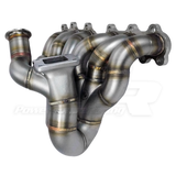 PHR S45QR Turbo Manifold for 2JZ-GTE
 Collector: Cast
 Turbine Fitment: T4 4-Bolt
 Turbo Scroll: Single Scroll
 Number of wastegates: (S) Single wastegate
 Wastegate Flange(s): Precision 56mm