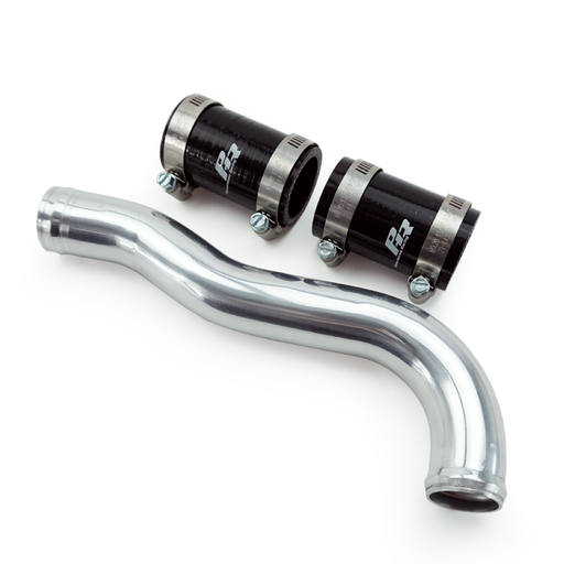 PHR Upper Radiator Pipe for IS300 with 2JZ-GTE with PHR BILLET WATERNECK 
•Matte Black