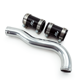 PHR Upper Radiator Pipe for IS300 with 2JZ-GTE with PHR BILLET WATERNECK 
•Wrinkle Black