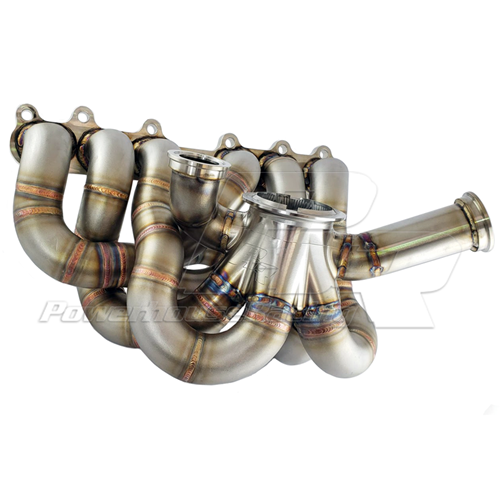 PHR V50 Pro Mod Turbo Manifold for 2JZ-GTE
 Collector: Billet
 Turbine Fitment: Pro Mod
 Turbo Scroll: Single Scroll
 Number of wastegates: (S) Single wastegate
 Wastegate Flange(s): TiAL 60mm