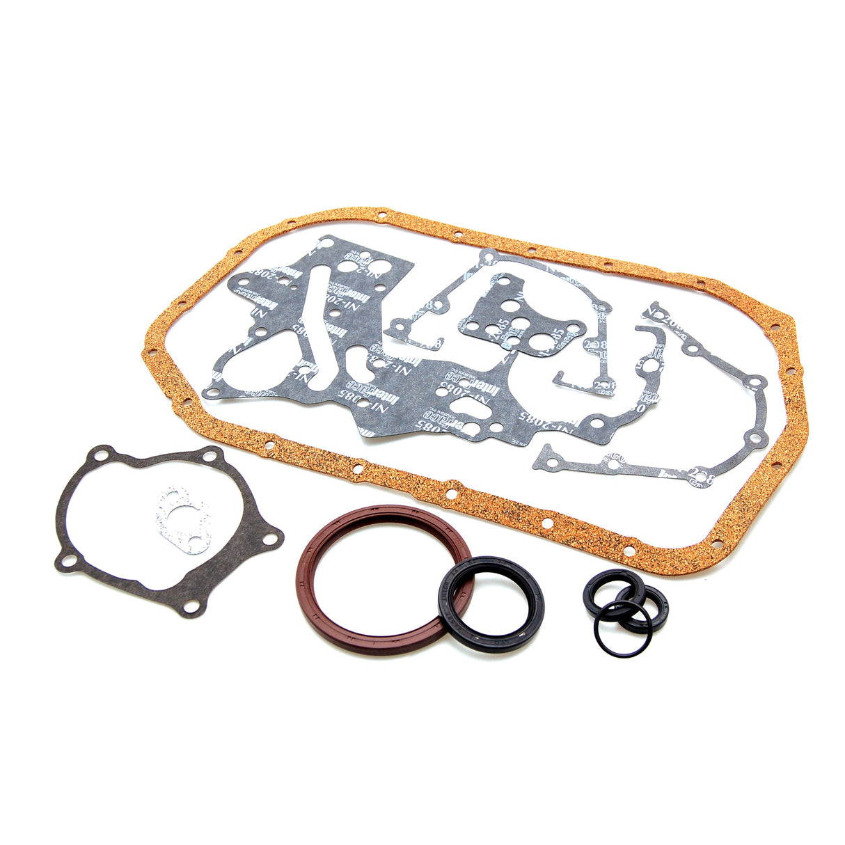 Cometic gaskets Mitsubishi 1993-1994 4G63 4G63T Bottom End Gasket Kit Seven Bolt Flywheel