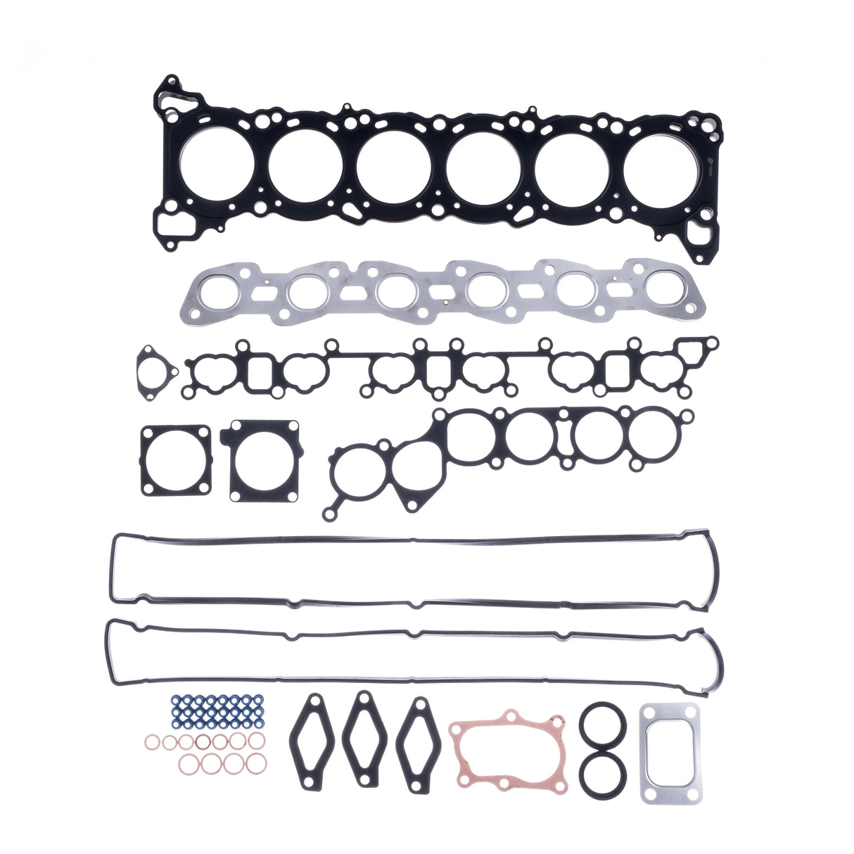 Cometic gaskets Nissan 1988-1993 RB20E/RB20DE/RB20DET Top End Gasket Kit, 80mm Bore, .060" MLS Cylinder Head Gasket, With ECCS