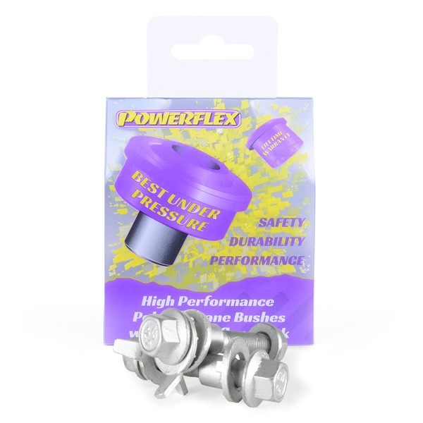 Powerflex PowerAlign Camber Bolt Kit (15mm) Toyota MR2 Gen2 SW20 (1989 - 1999)MR2 SW20 REV 2 to 5 (1991 - 1999)