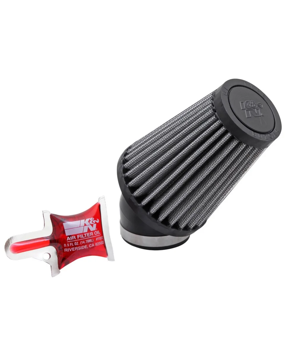 K&N Universal Clamp-On Air Filter R-1100