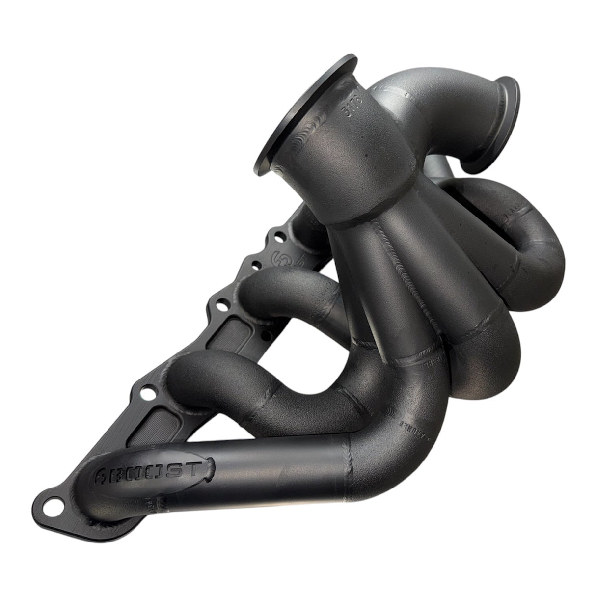 6Boost Nissan RB20/25DET Reverse Rotation V-Band Exhaust Manifold
