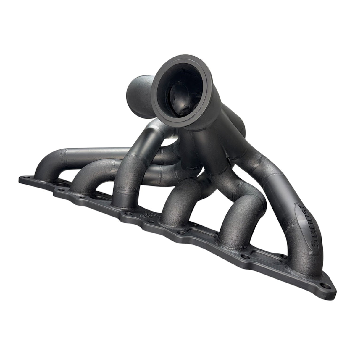 6Boost Nissan RB20/25DET Reverse Rotation V-Band Exhaust Manifold