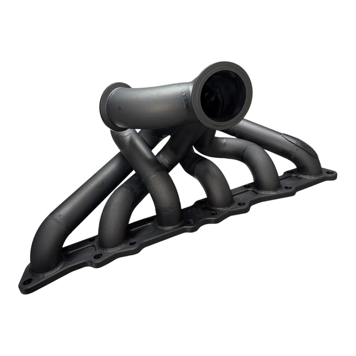 6Boost Nissan RB20/25DET Reverse Rotation V-Band Exhaust Manifold