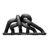 6Boost Nissan RB20/25DET Reverse Rotation V-Band Exhaust Manifold