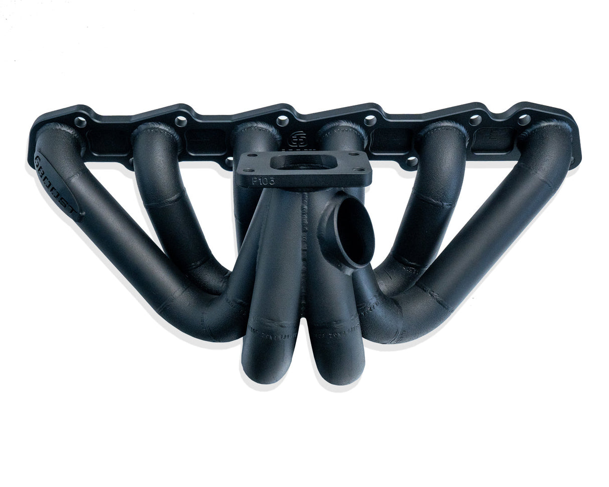 6Boost Nissan RB30ET SOHC Single Cam T3 Exhaust Manifold