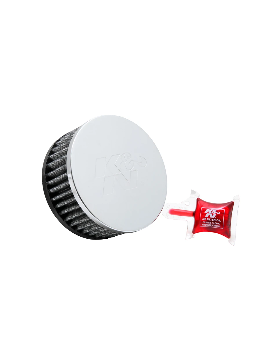 K&N Universal Clamp-On Air Filter RC-1950