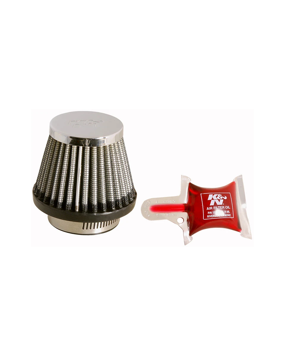 K&N Universal Clamp-On Air Filter RC-2490