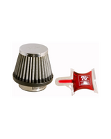 K&N Universal Clamp-On Air Filter RC-2490