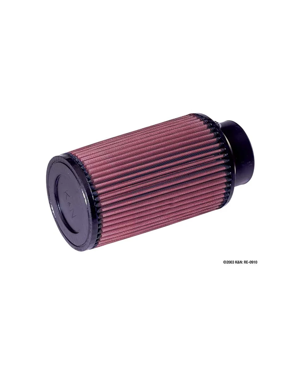 K&N Universal Clamp-On Air Filter RE-0910