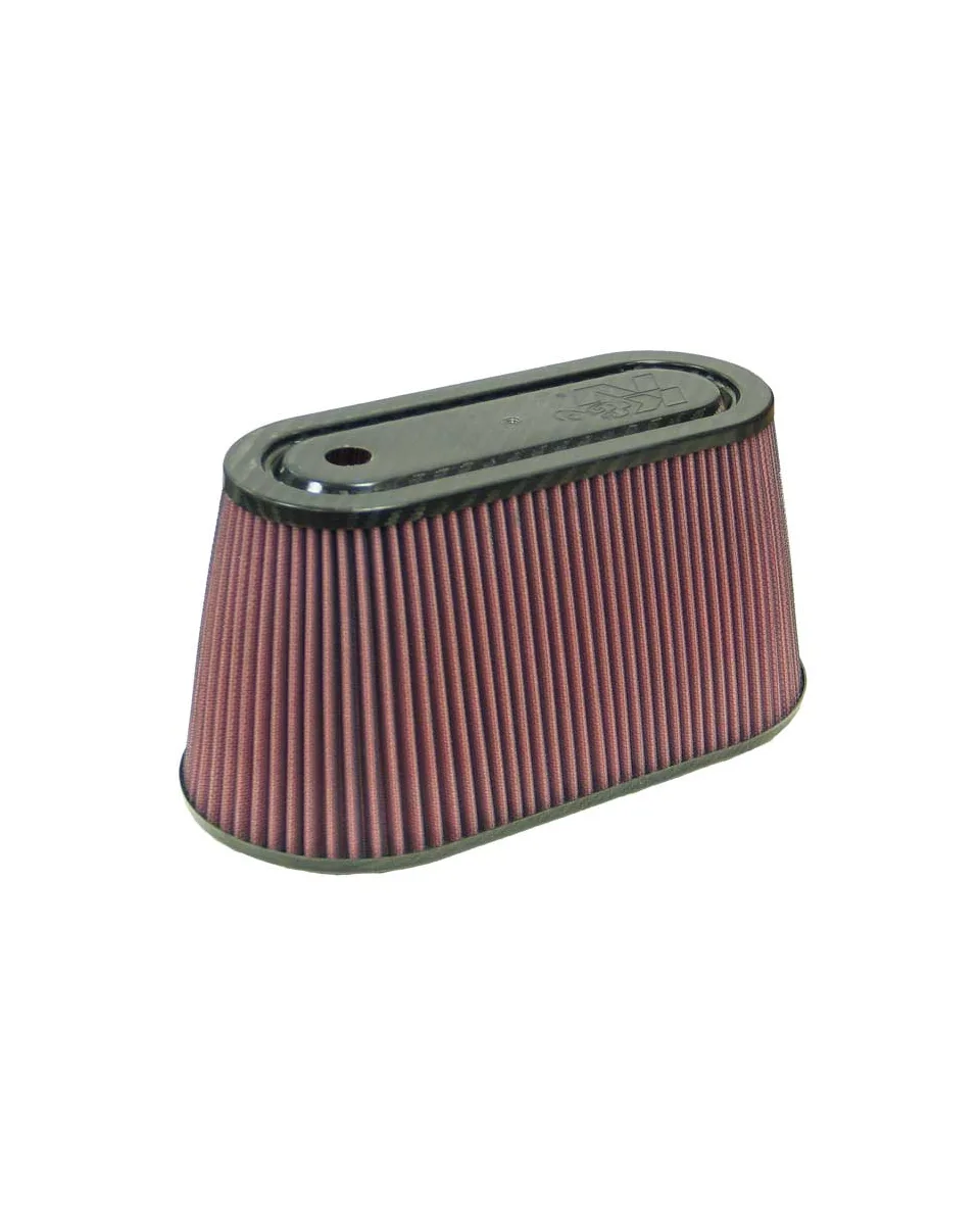 K&N Universal Air Filter - Carbon Fiber Top RF-1038