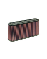 K&N Universal Air Filter - Carbon Fiber Top RF-1050