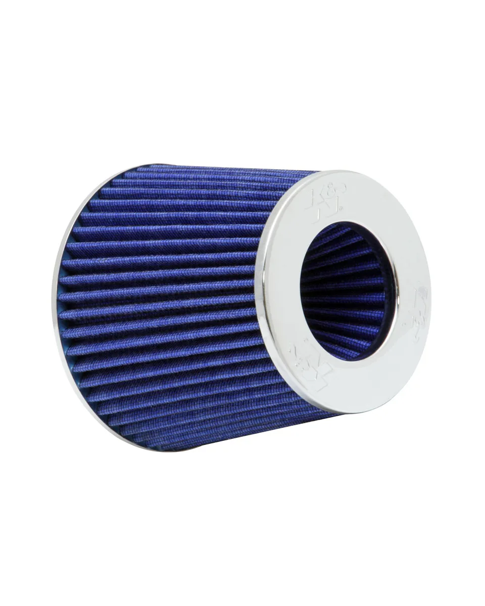 K&N Universal Clamp-On Air Filter RG-1001BL