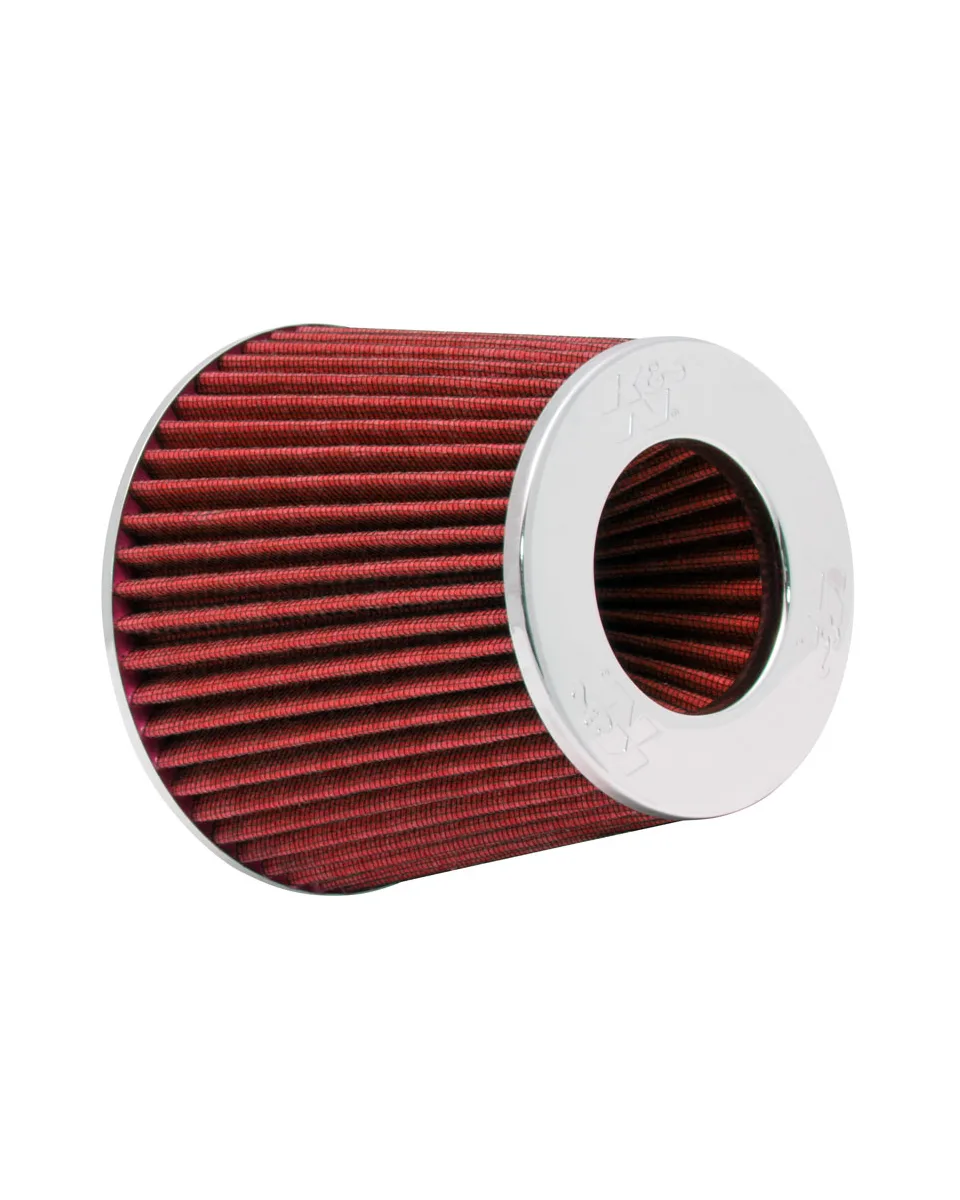 K&N Universal Chrome Filter Multi Lingual RG-1001RD-L
