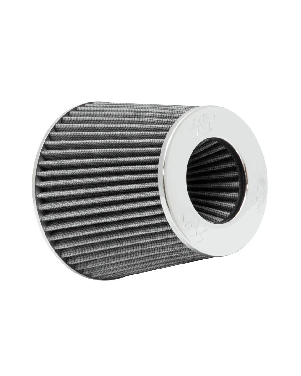 K&N Universal Clamp-On Air Filter RG-1001WT