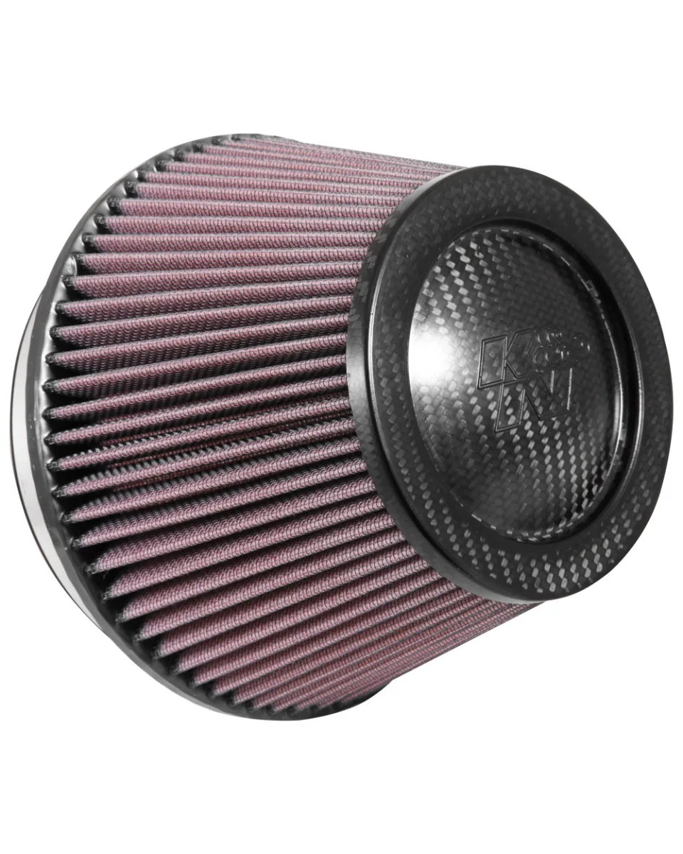 K&N Universal Air Filter - Carbon Fiber Top RP-2960
