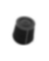 K&N Universal Clamp-On Air Filter RP-3134HBK