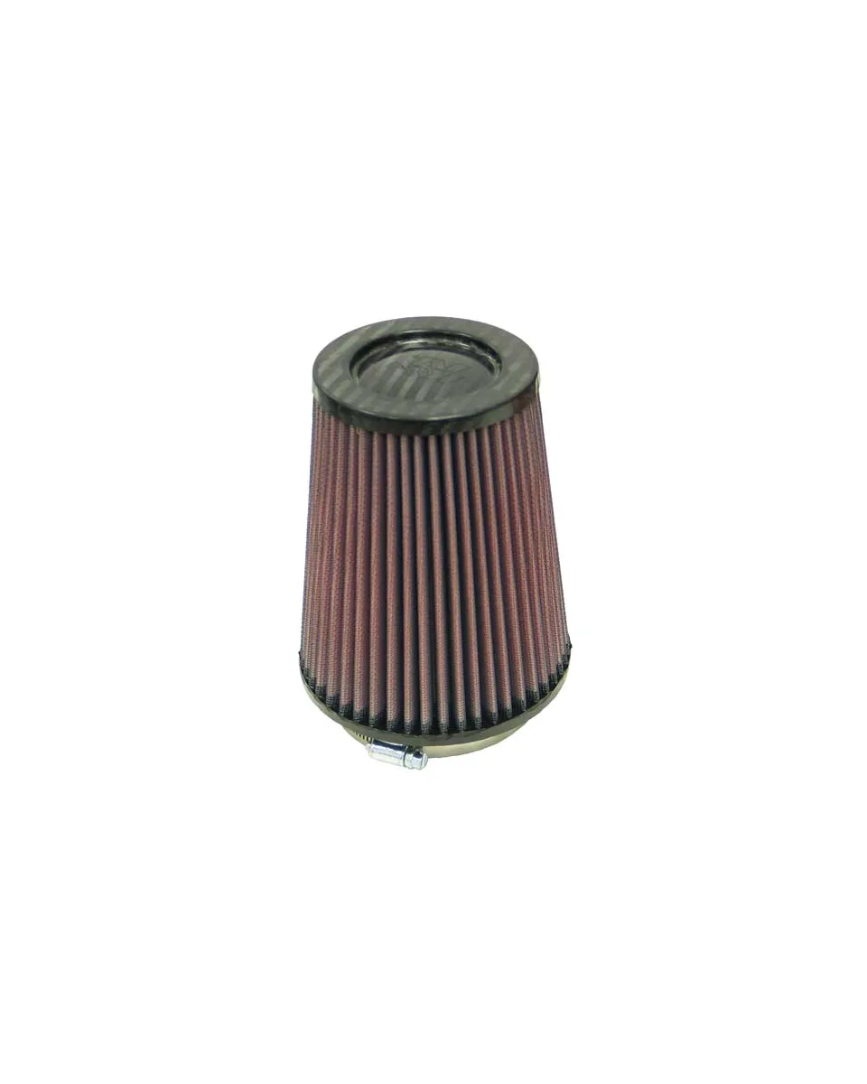 K&N Universal Air Filter - Carbon Fiber Top RP-4980
