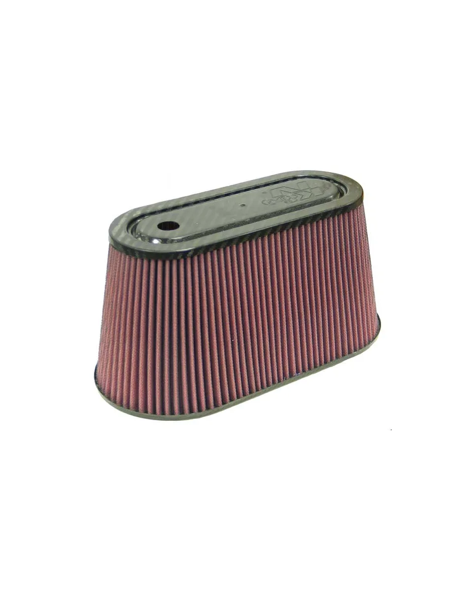 K&N Universal Air Filter - Carbon Fiber Top and Base RP-5070
