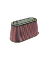K&N Universal Air Filter - Carbon Fiber Top and Base RP-5070