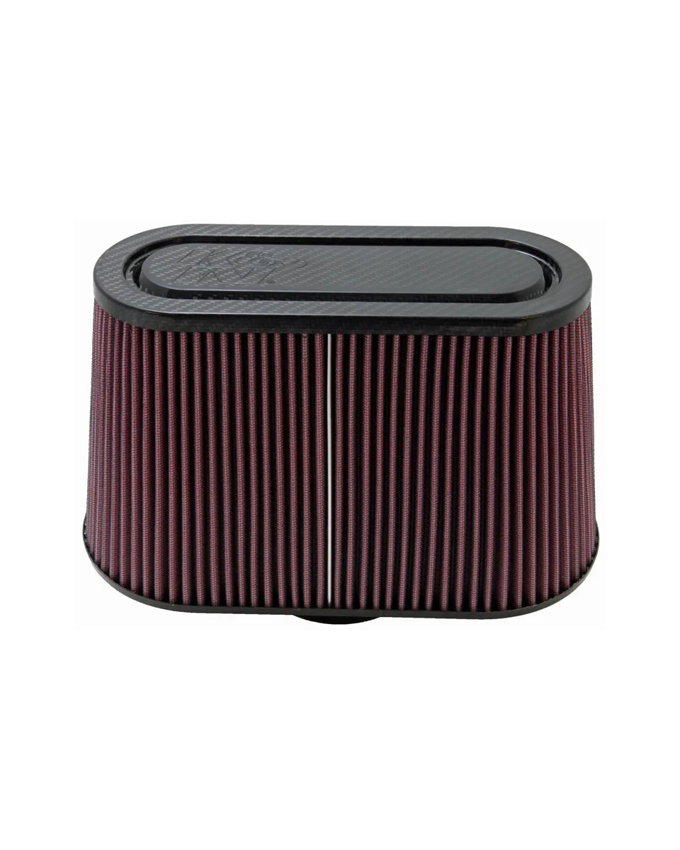 K&N Universal Air Filter - Carbon Fiber Top and Base RP-5103