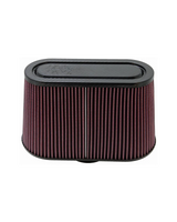 K&N Universal Air Filter - Carbon Fiber Top and Base RP-5103