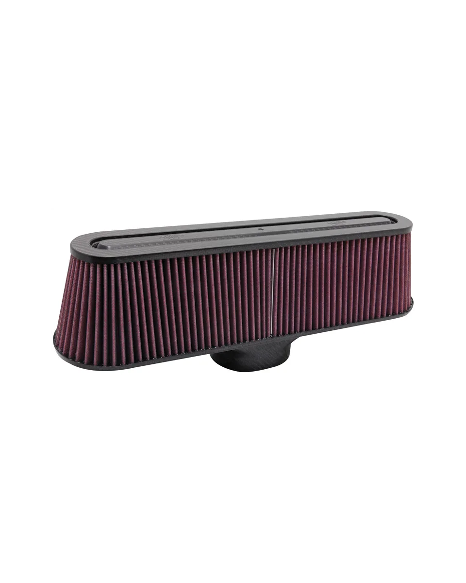 K&N Universal Air Filter - Carbon Fiber Top and Base RP-5135