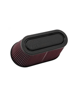 K&N Universal Air Filter - Carbon Fiber Top & Base RP-5182