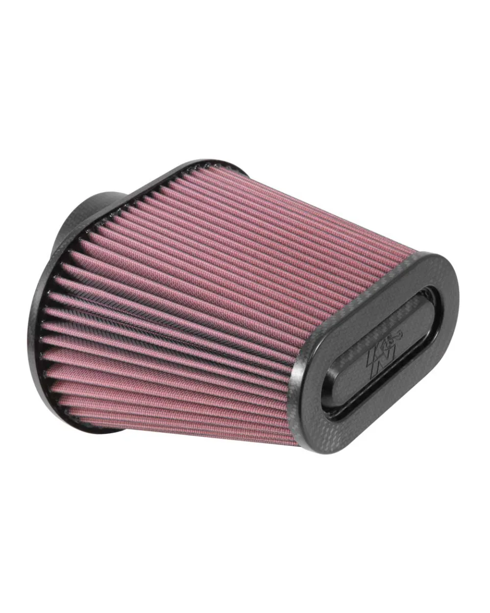 K&N Universal Air Filter - Carbon Fiber Top RP-5285