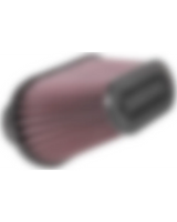 K&N Universal Air Filter - Carbon Fiber Top RP-6101