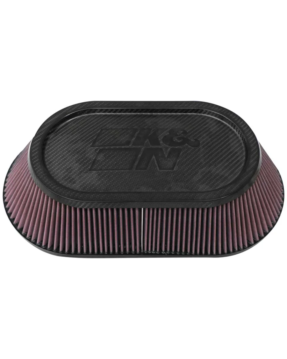 K&N Universal Air Filter - Carbon Fiber Top RP-6103
