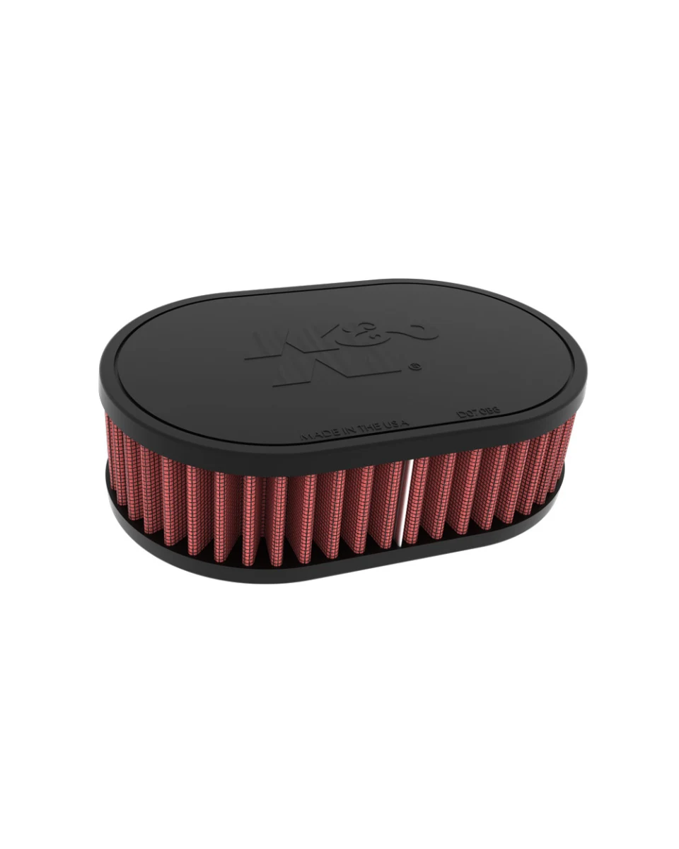 K&N Universal Clamp-On Air Filter RU-071V